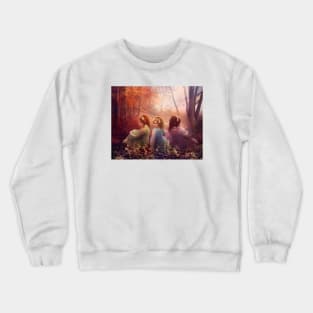 Faith, Hope and Charity Crewneck Sweatshirt